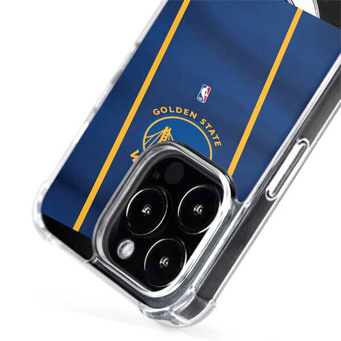 NBA Golden State Warriors Jersey iPhone 15 Pro MagSafe Case